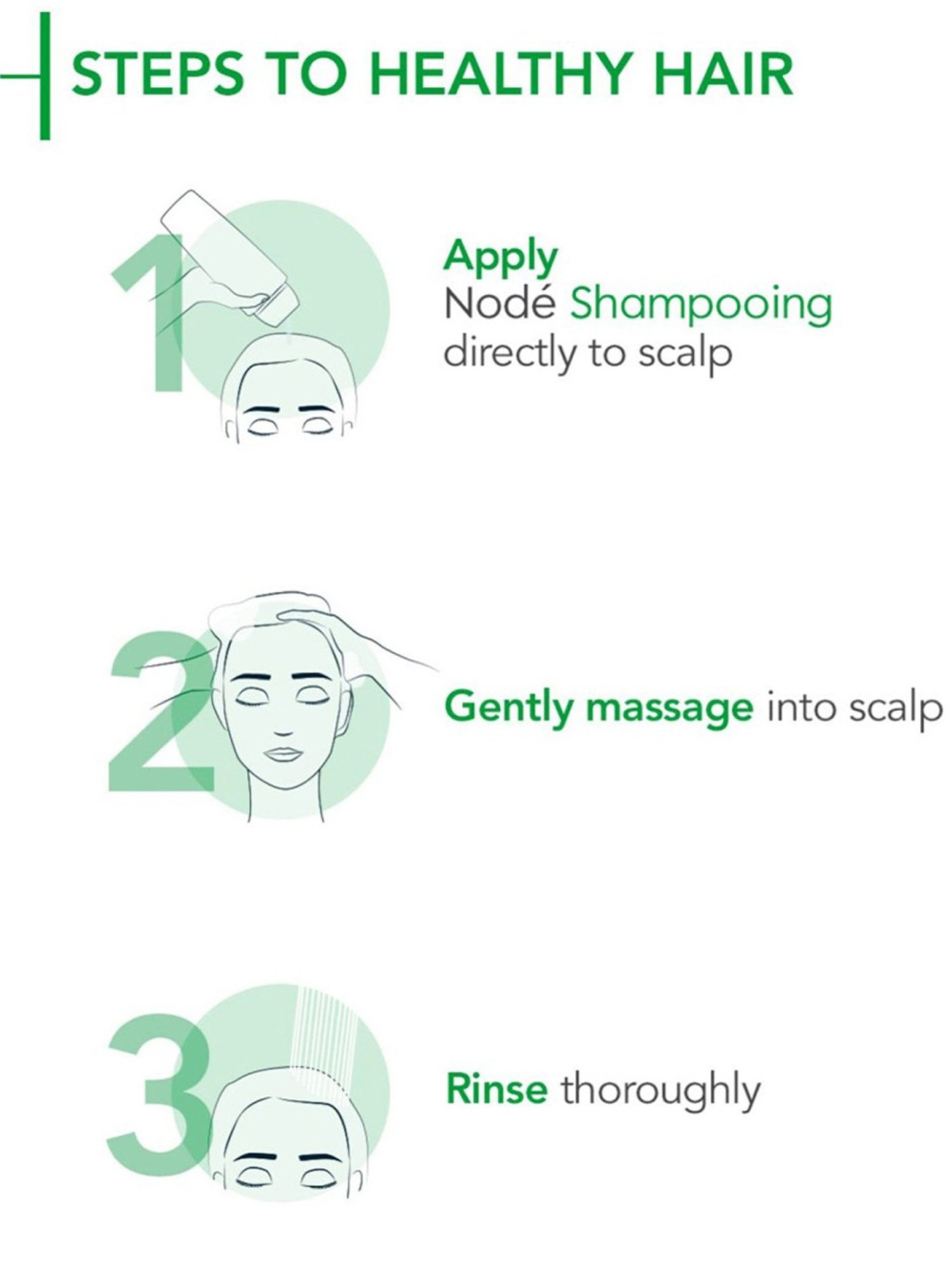 BIODERMA Non-Detergent Fluid Shampoo - 400 ml