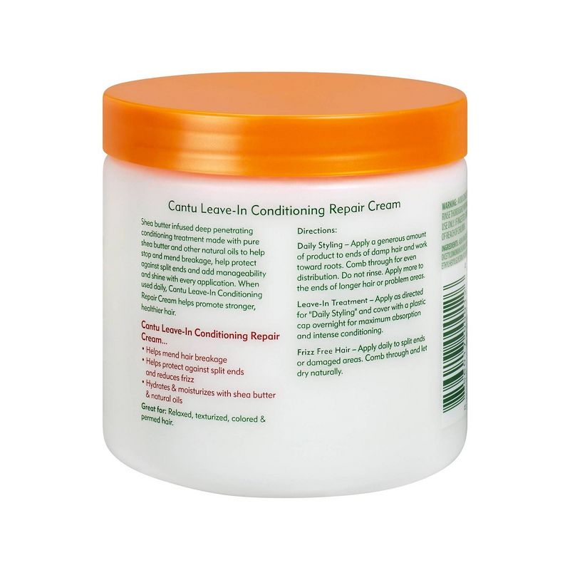 Cantu Leave in Conditioning Repair Cream - 16oz