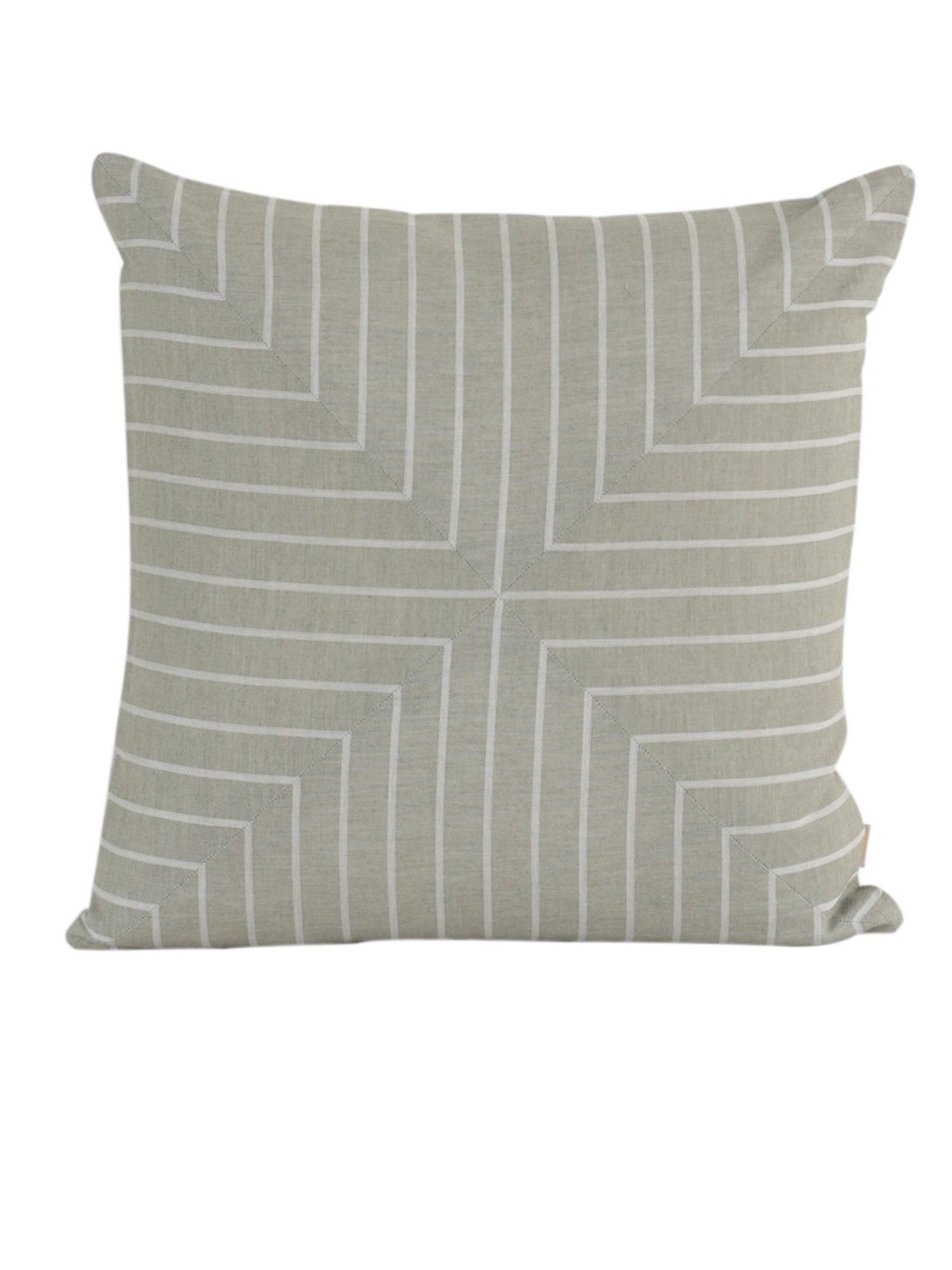 Maspar Cotsmere Adore Checked Green 300 TC Cotton Cushion Cover