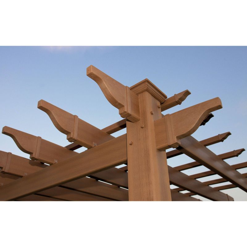 8' Lakewood Composite Pergola  - Vita