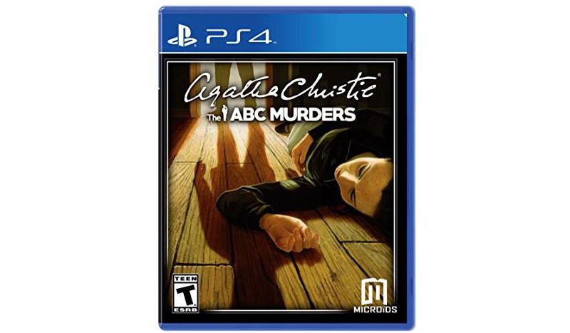 Agatha Christie - The ABC Murders - Playstation 4 