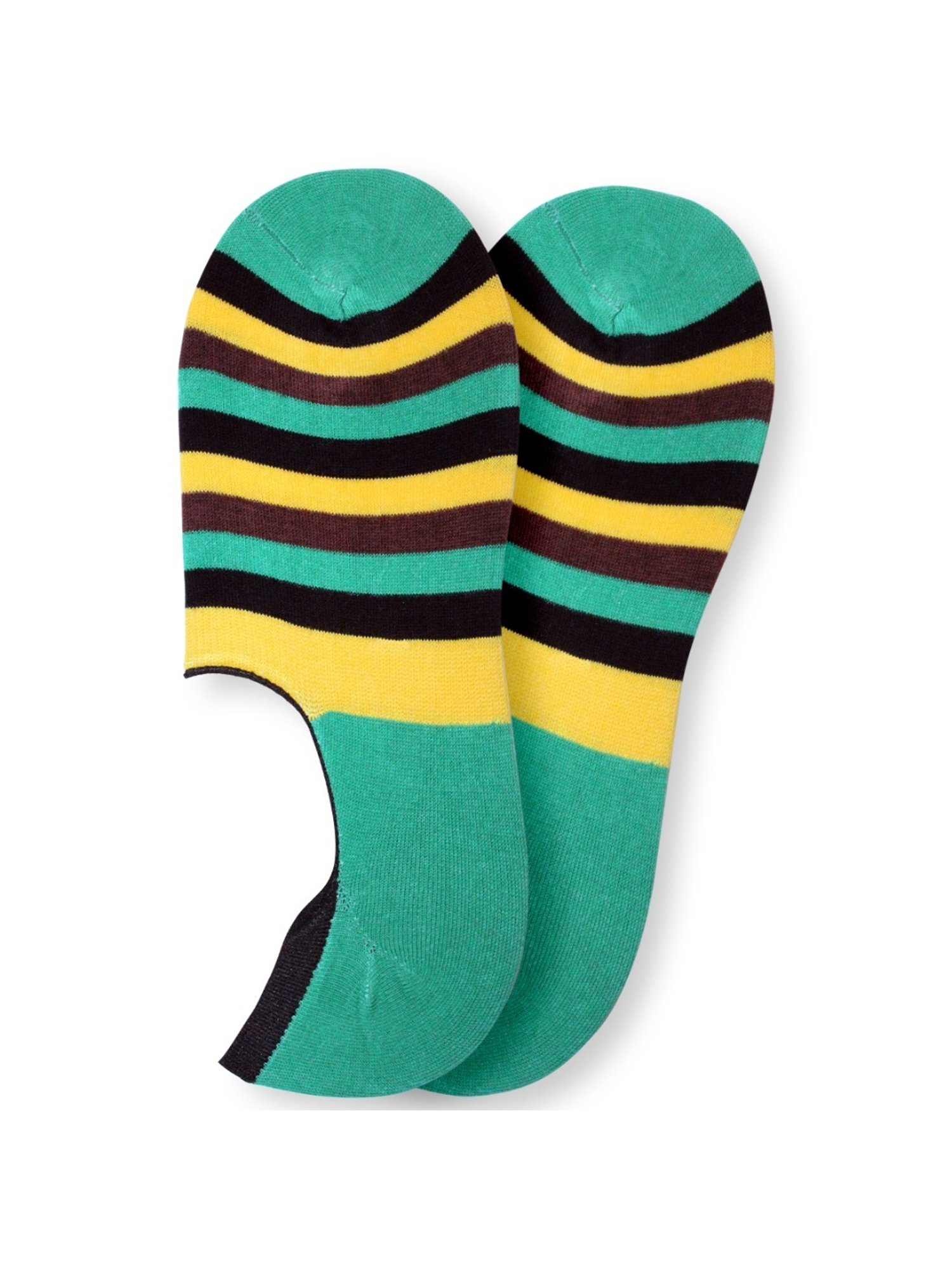 Man Arden Multicolor Striped Socks - Set of 3