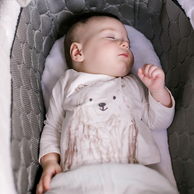 Baby Trend Lil Snooze Deluxe II Nursery Center - Twinkle Twinkle Little Moon