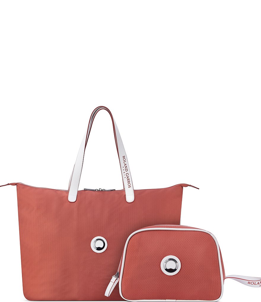 Delsey Paris Roland-Garros Chatelet Air Softside Tote Bag
