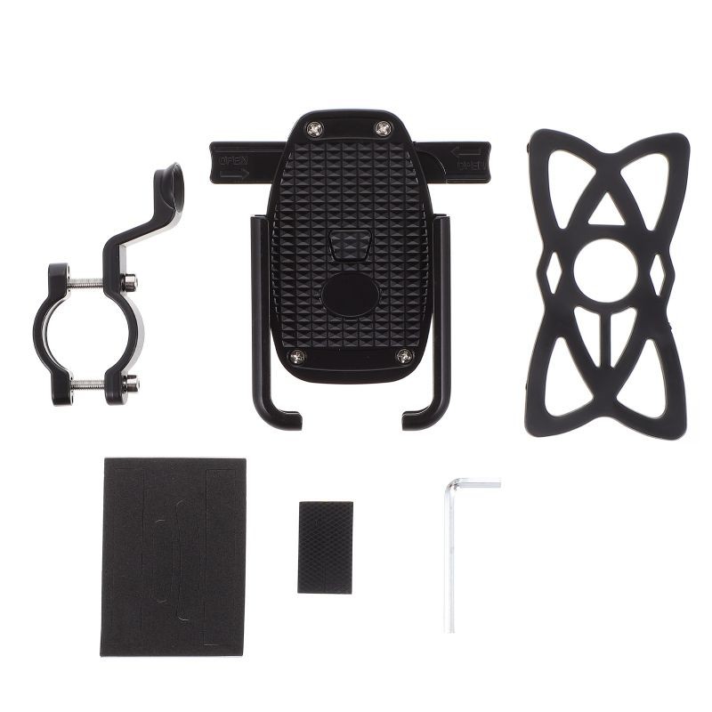 74cm Multifunctional Table Cell Phone Mount Holder 360 Adjustable Universal Gooseneck Smartphone Stand for Desk (Wathet)