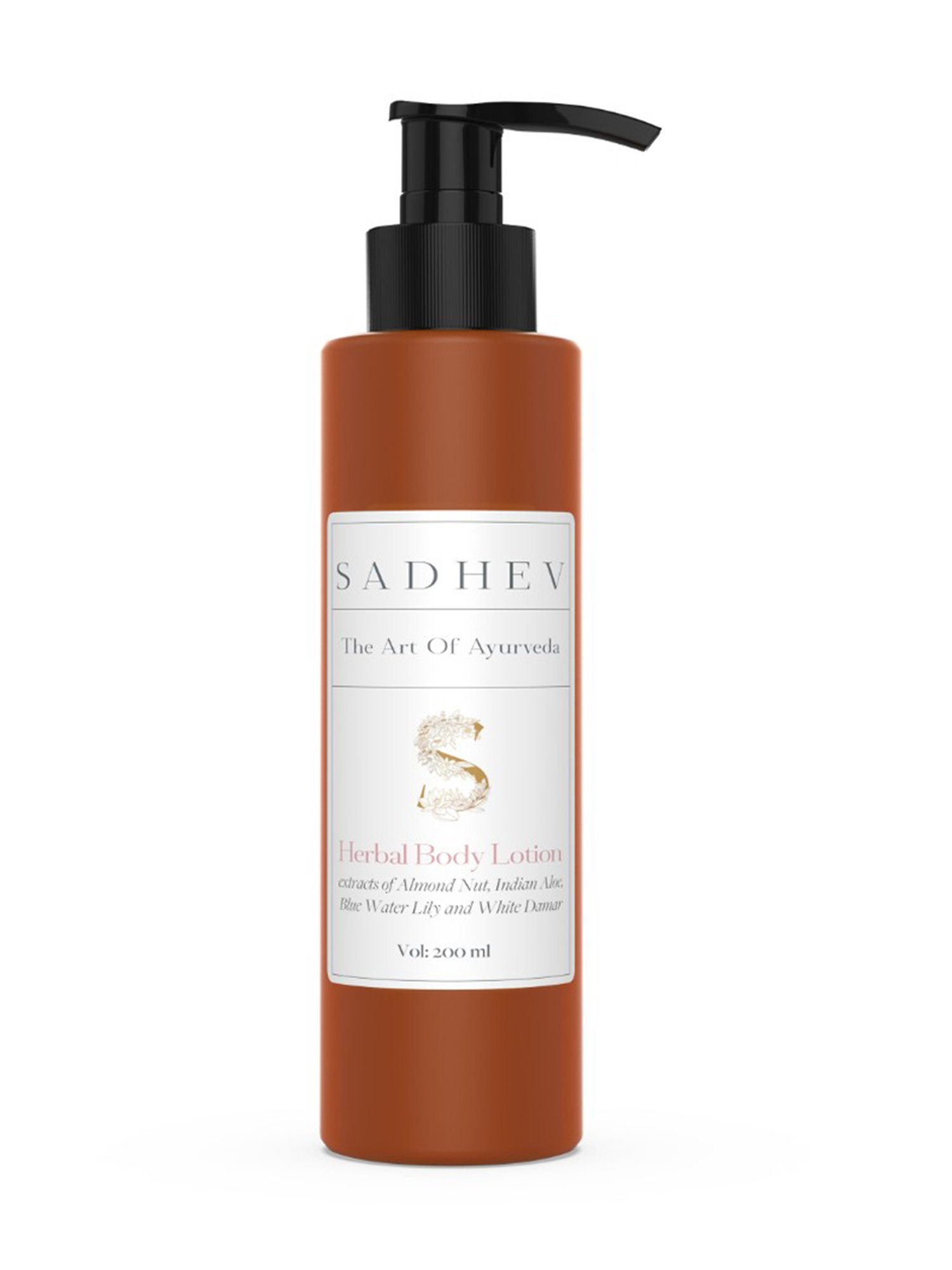 SADHEV The Art Of Ayurveda Herbal Body Lotion - 200 ml