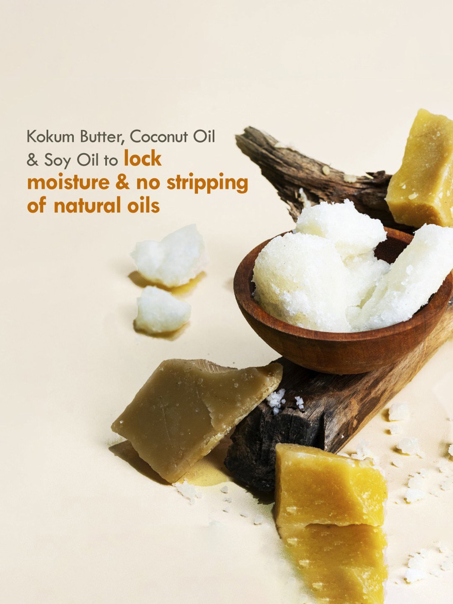 Nat Habit Cold Processed Healing Turmeric-Oats Soap - 125 gm