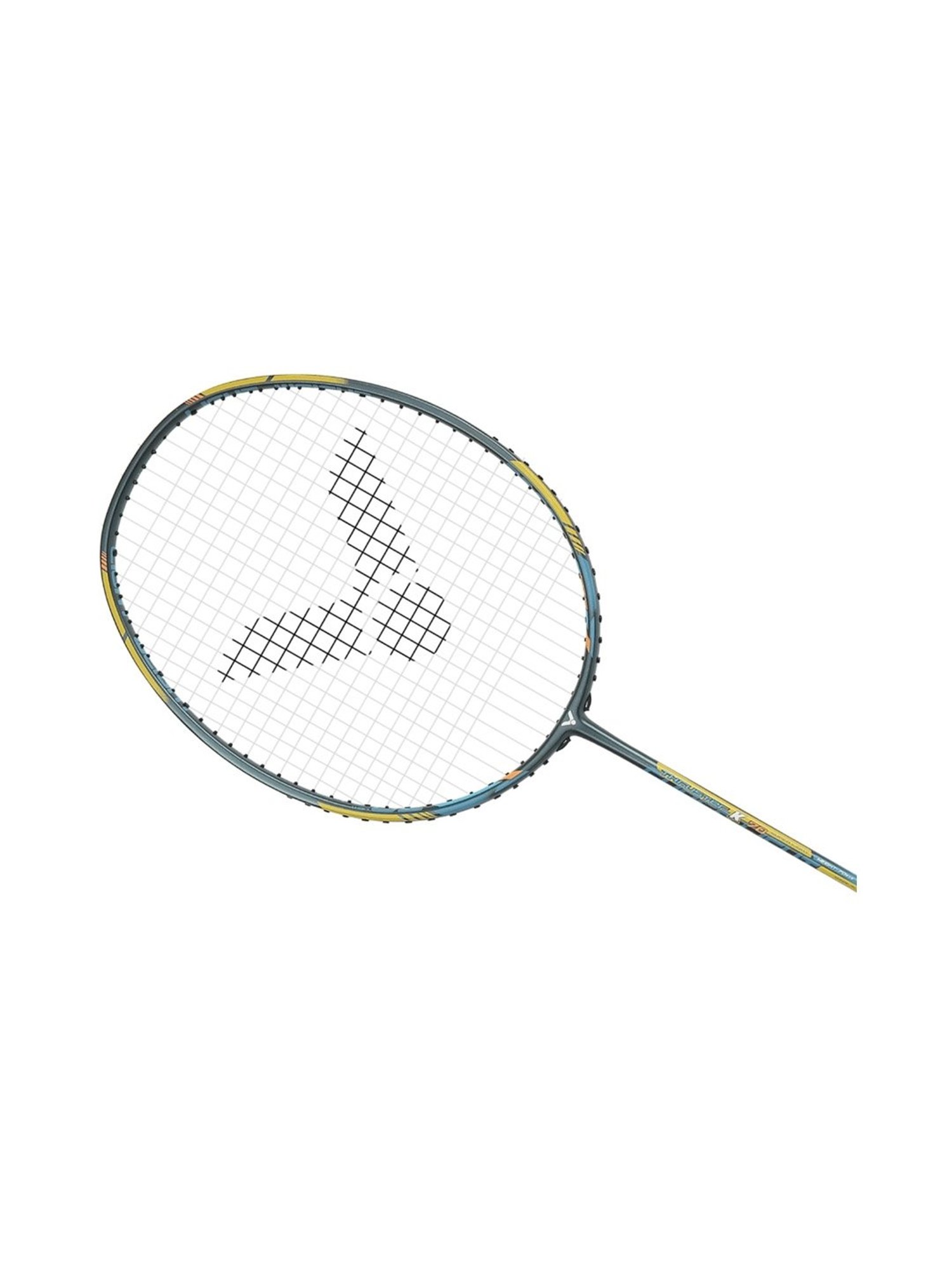 VICTOR Thruster Badminton Racket (Cyan) Size - 70gram