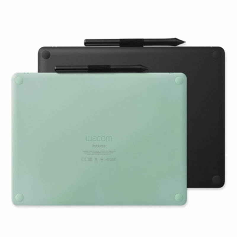 Wacom INTUOS CTL-4100WL Bluetooth 7in 4096 Wireless Pen USB Capacitive - Mint Green