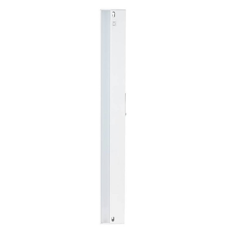 24" Bright Clean Antimicrobial Under Cabinet LED Light Fixture White - Brilli