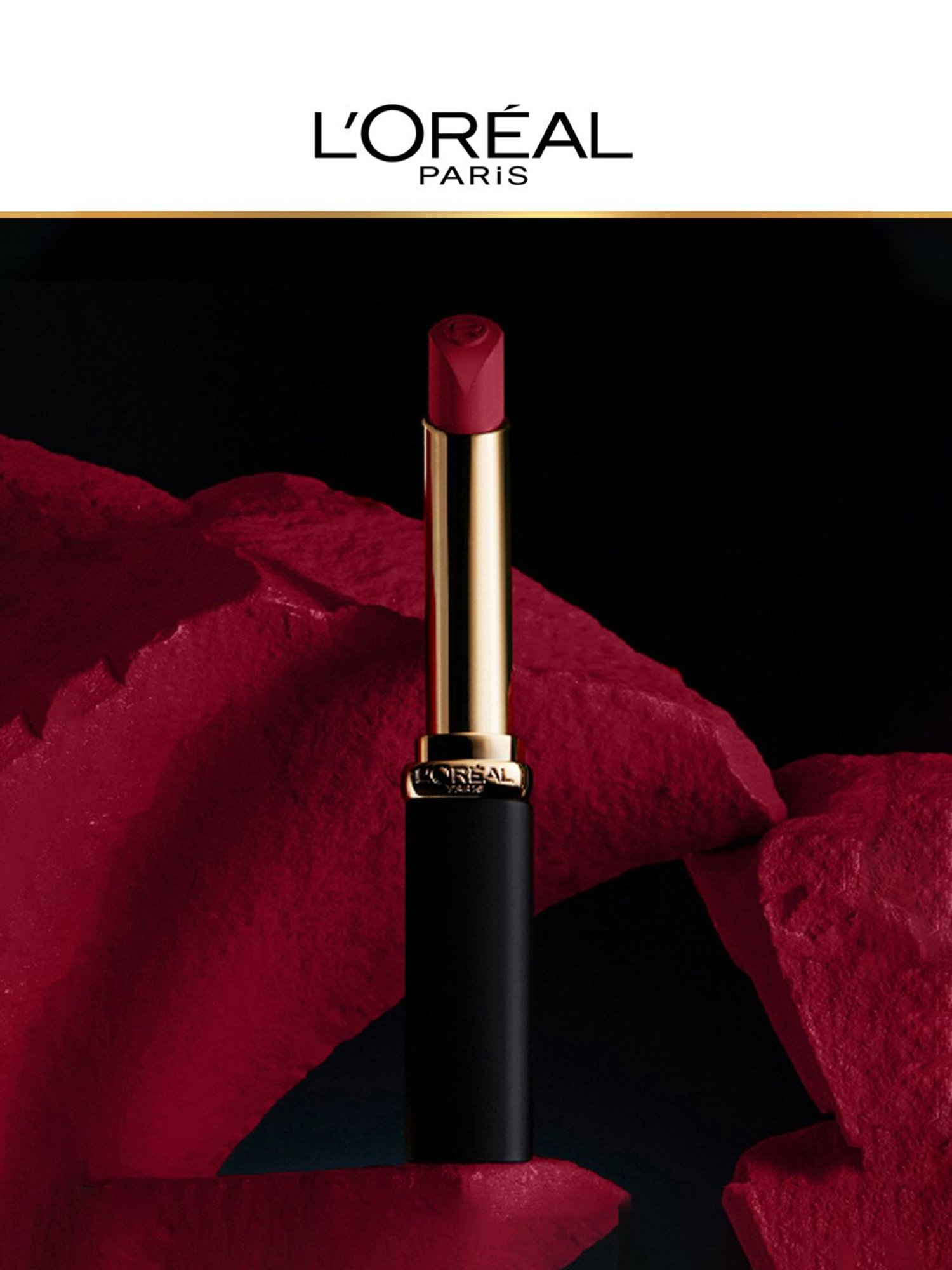 L'Oreal Paris Color Riche Intense Volume Matte Lipstick 276 La Leather Liberated - 1.8 gm