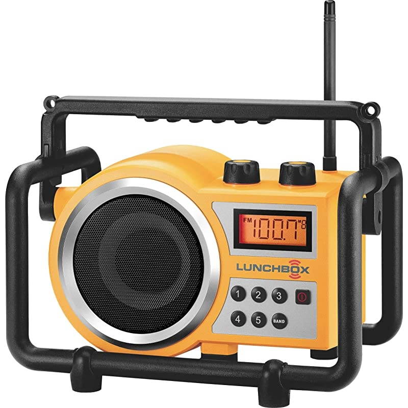 LB100 Ultra Rugged Compact AM FM Radio
