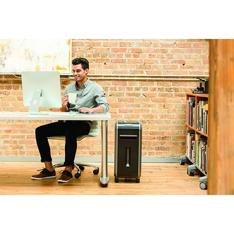 Powershred 99Ci 100 Jam Proof 18Sheet CrossCut Paper Shredder 3229901