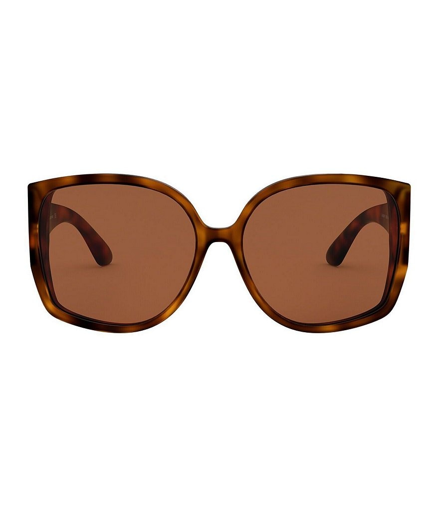 Burberry Tortoise Oversized Butterfly Sunglasses