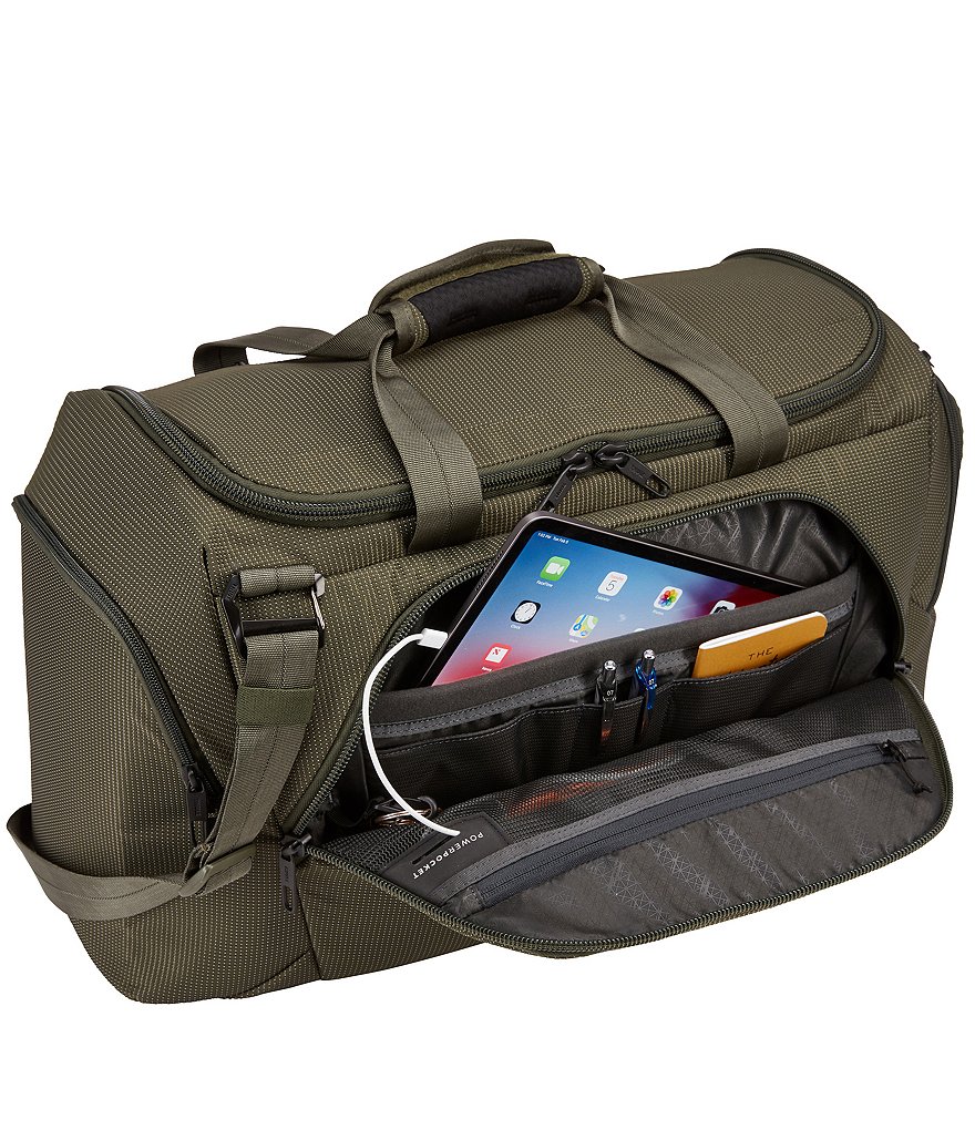 ROYCE New York Executive Overnight Duffel Bag