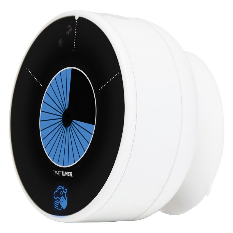 Polder Clock time stopwatch white