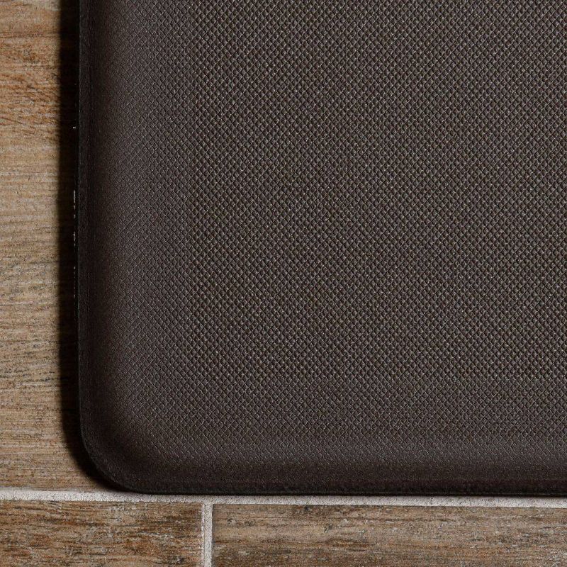 Home Dynamix 19" x 35" Cabernet Kitchen Mat Beige/Black