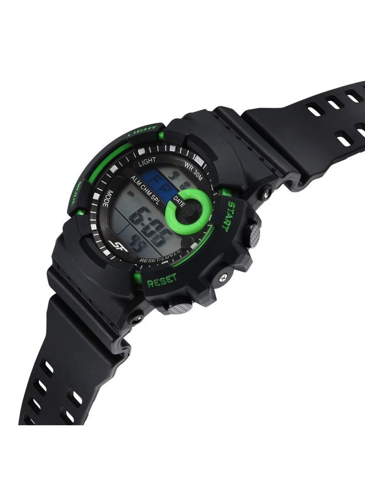 Sonata 77130PP04W Sporty Digital Watch for Men