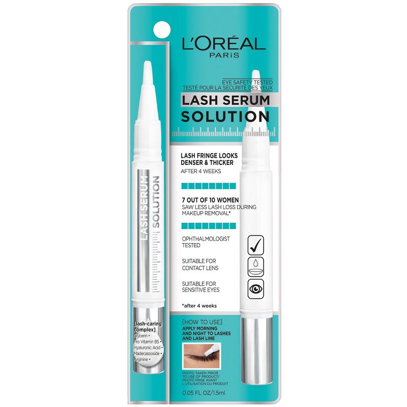 L'Oreal Paris Lash Serum Solution - 0.05 fl oz