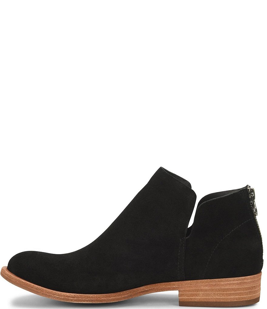 Kork-Ease Renny Suede Ankle Booties