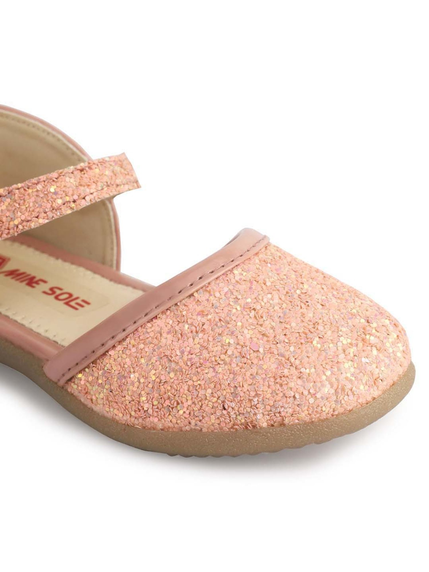 Minesole Kids Peach Casual Sandals