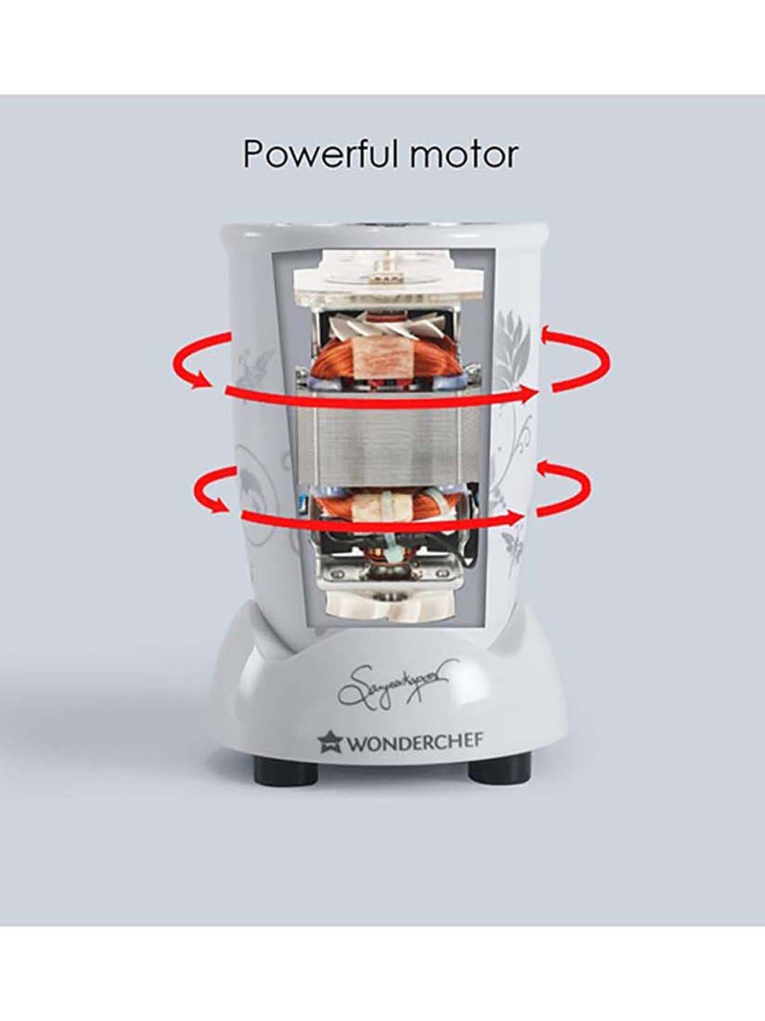 Inalsa 1000W Food Processor