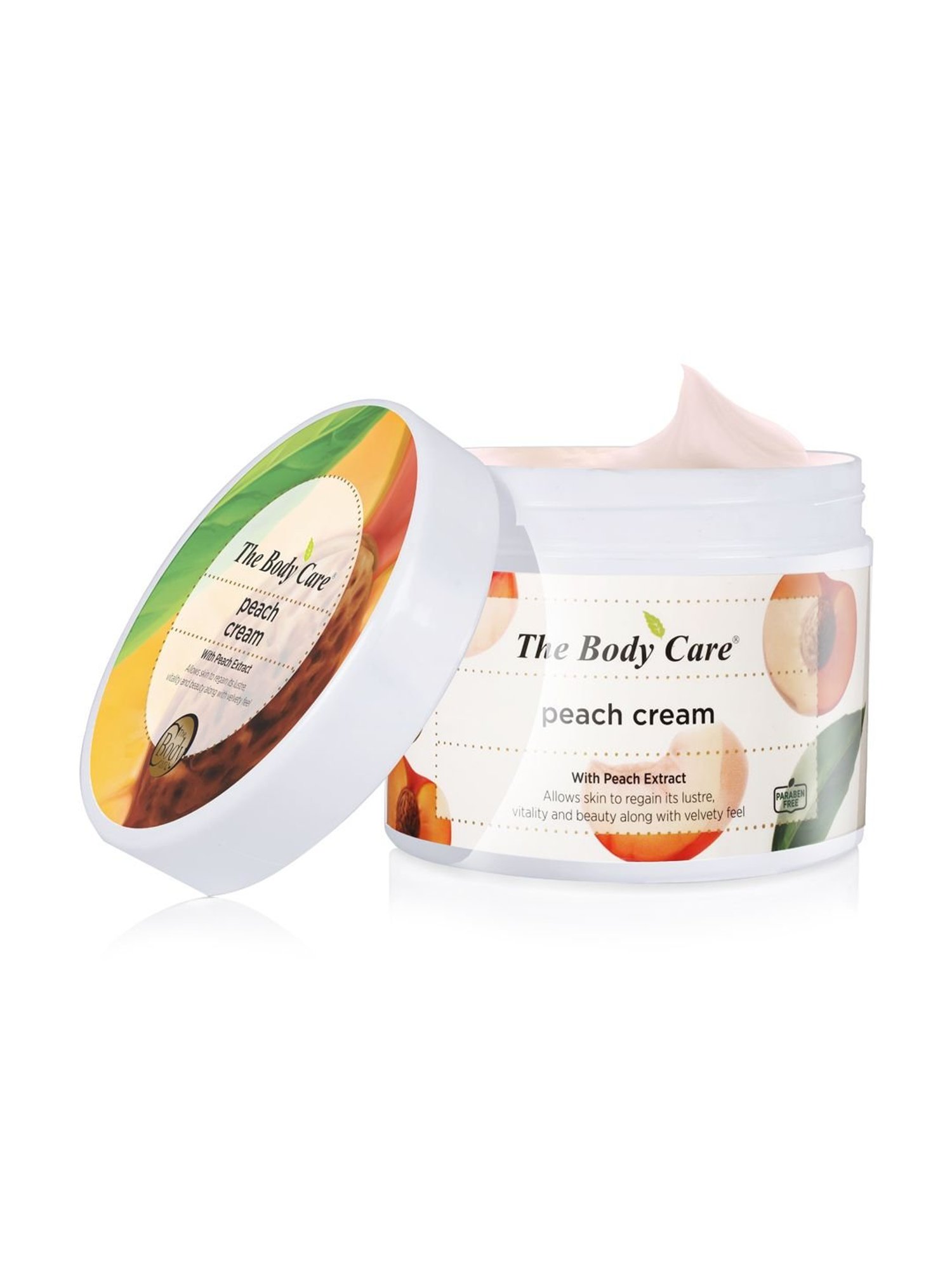 The Body Care Peach Cream - 500 gm