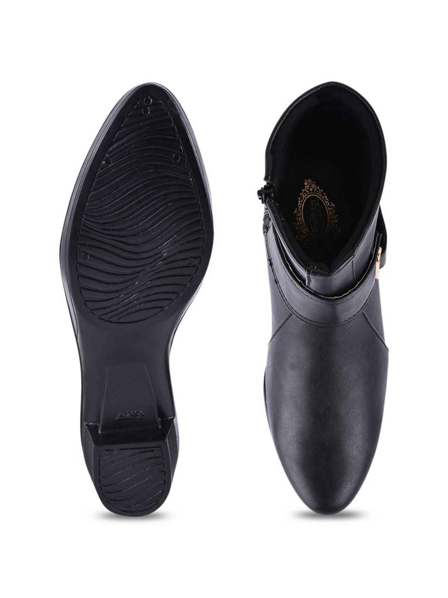 Bata Women's DEMI Brown Booties