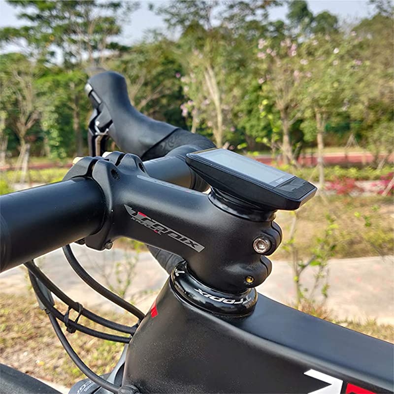 Bicycle Stem Headset Top Cap Mount for Wahoo Mini Wahoo Elemnt Elemnt BoltElemnt Roam GPS Bike Computer CNC Aluminum Alloy