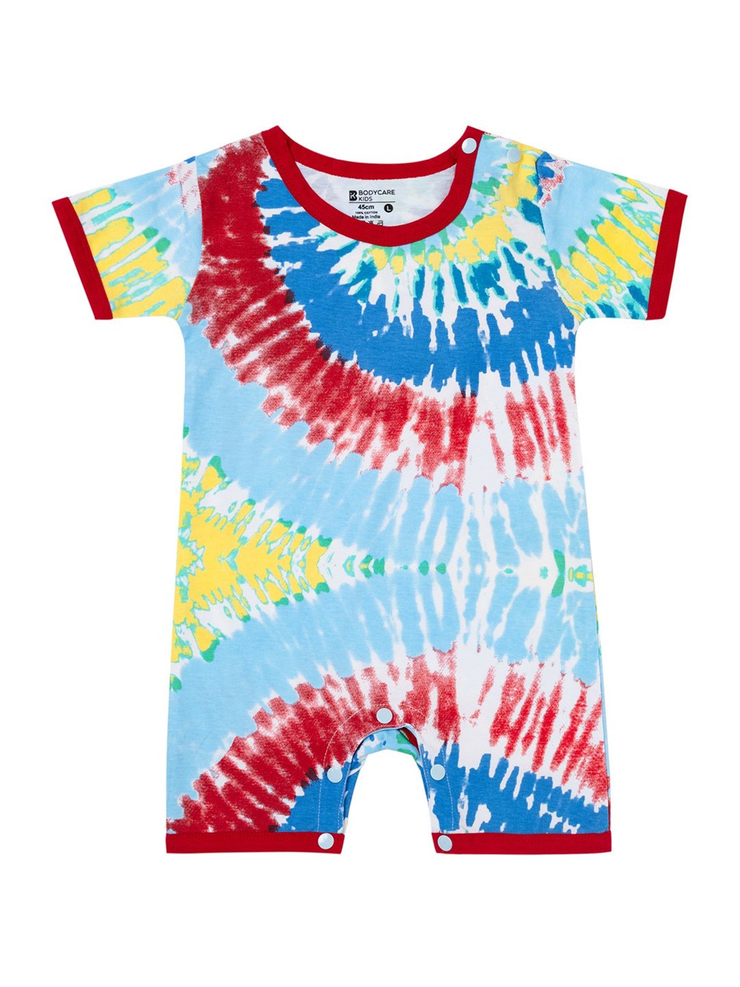 Bodycare Kids Multicolor Printed Romper