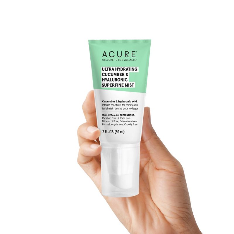 Acure Ultra Hydrating Cucumber Superfine Mist - 2 fl oz