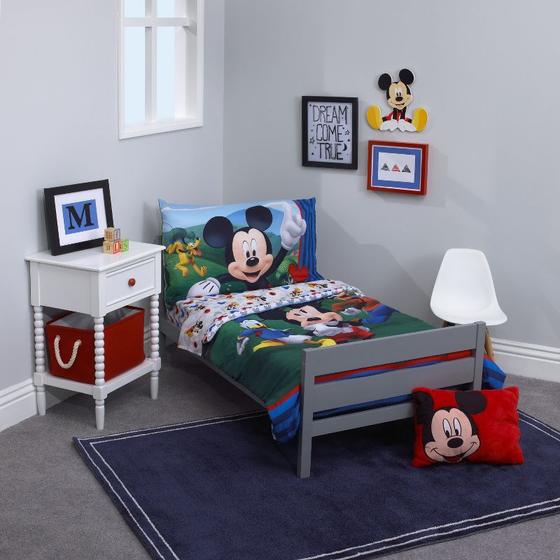 Mickey Mouse & Friends Mickey Mouse Toddler Bedding Set