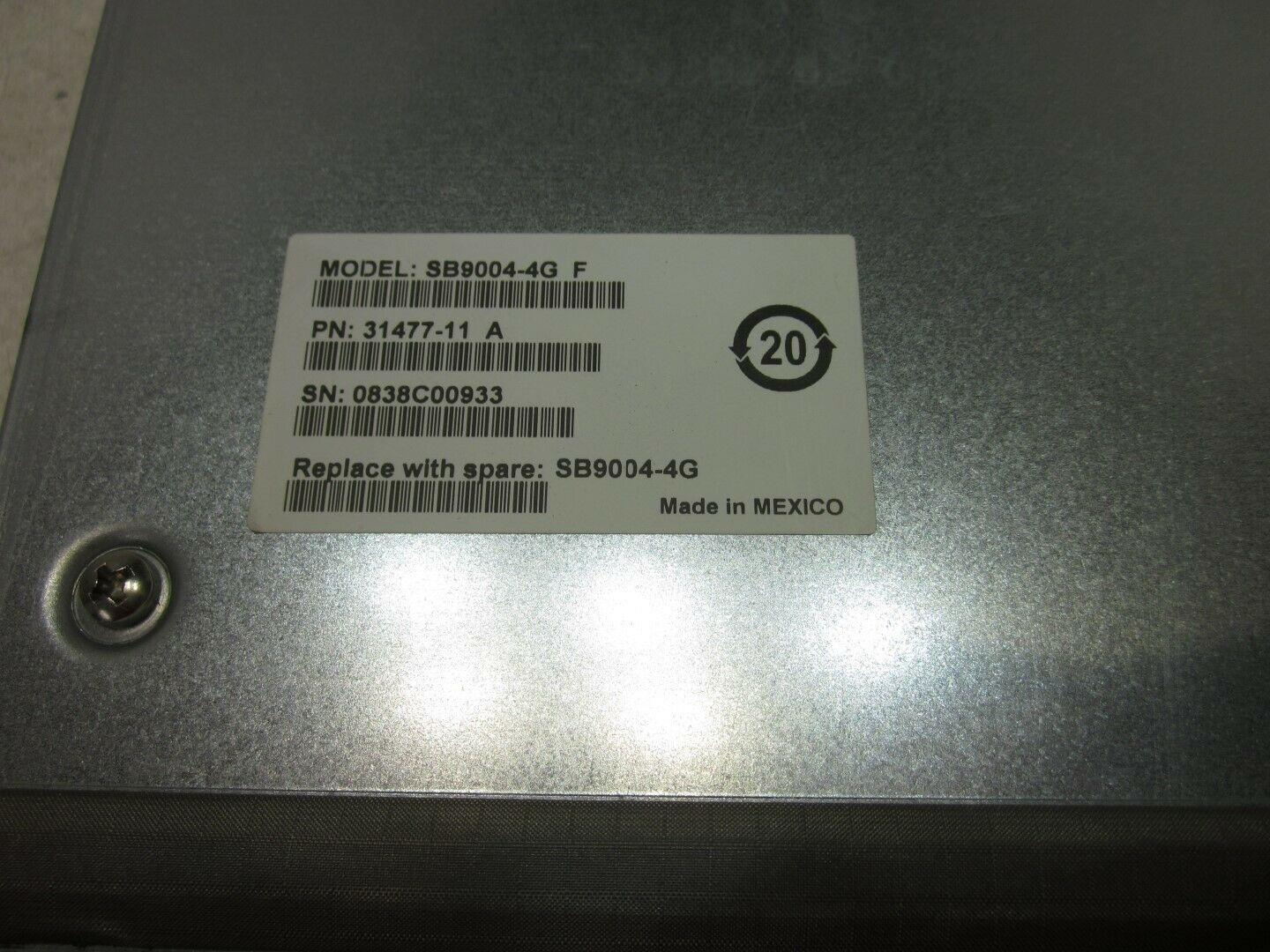 QLogic SB9004-4G 16-Port Switch Module with 16x FTLF8524P2BNV 4GB Transceiver