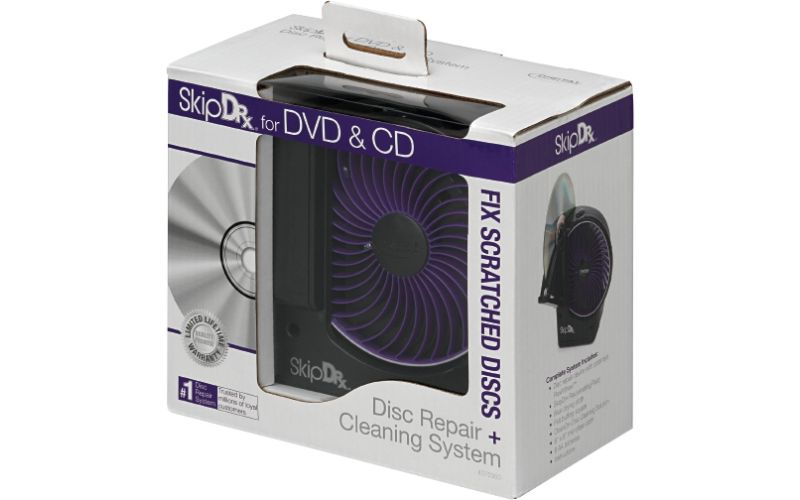 Digital Innovations SkipDr 4070300 Disc Repair Cleaning System