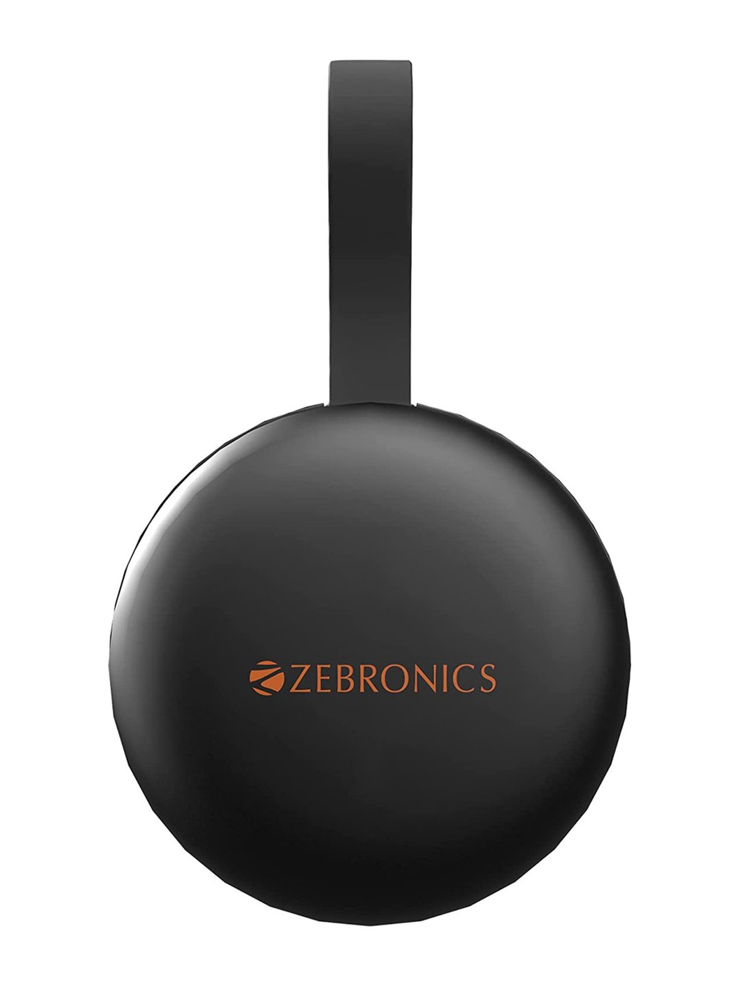Zebronics Zeb-Sound Bomb 1 True Wireless Earbuds with Mic (Orange/Black)