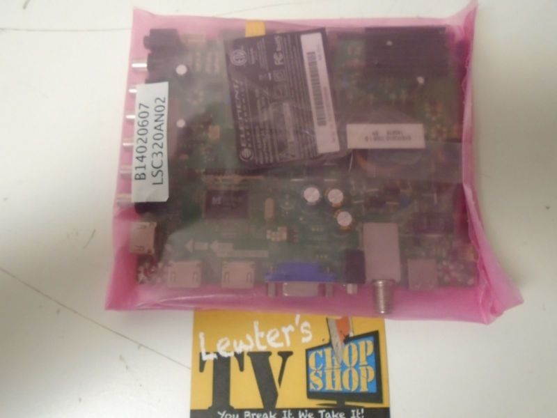 Element ELEFW328 Main Board / Power Supply TP.MS3393.PB851 LSC320AN02 B14020607