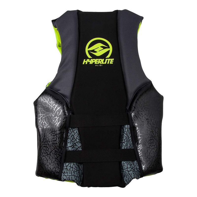 Hyperlite 86000135-HO Mens Medium Indy Neo Life Vest with Flex Zones, Green