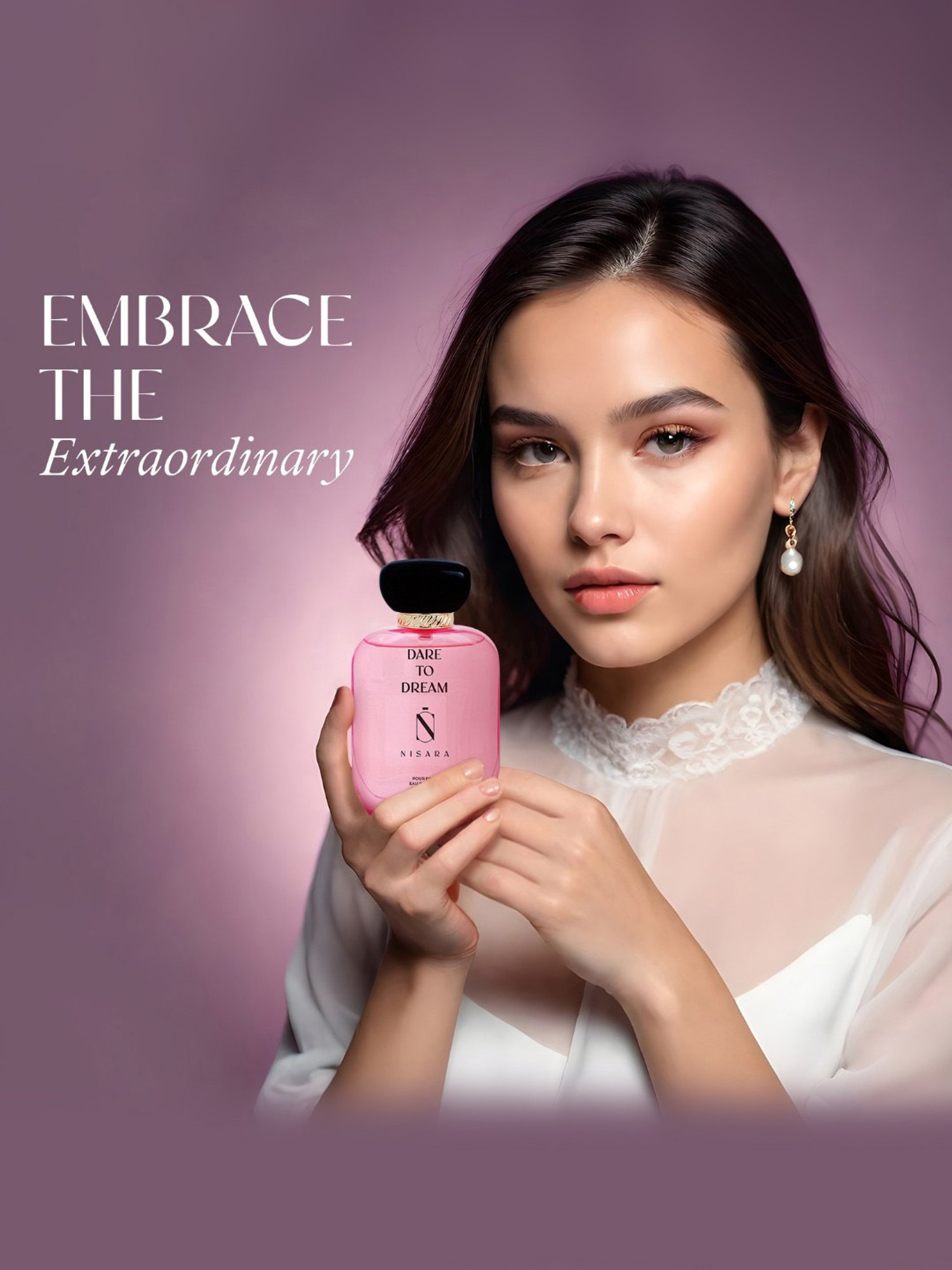 NISARA Dare to Dream Eau de Parfum for Women - 100 ml