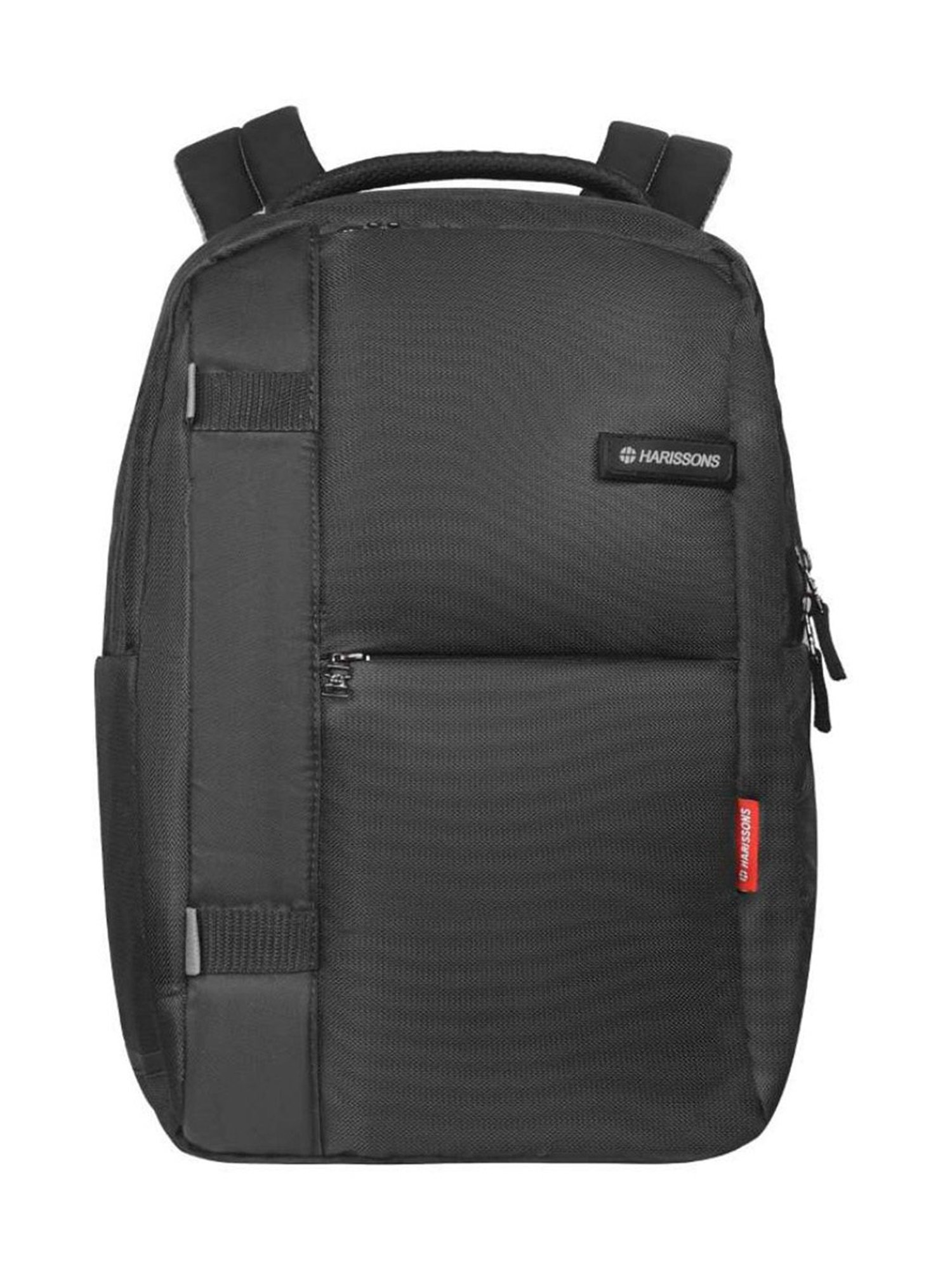 Harissons Hilux Black Medium Laptop Backpack - 23 Ltrs