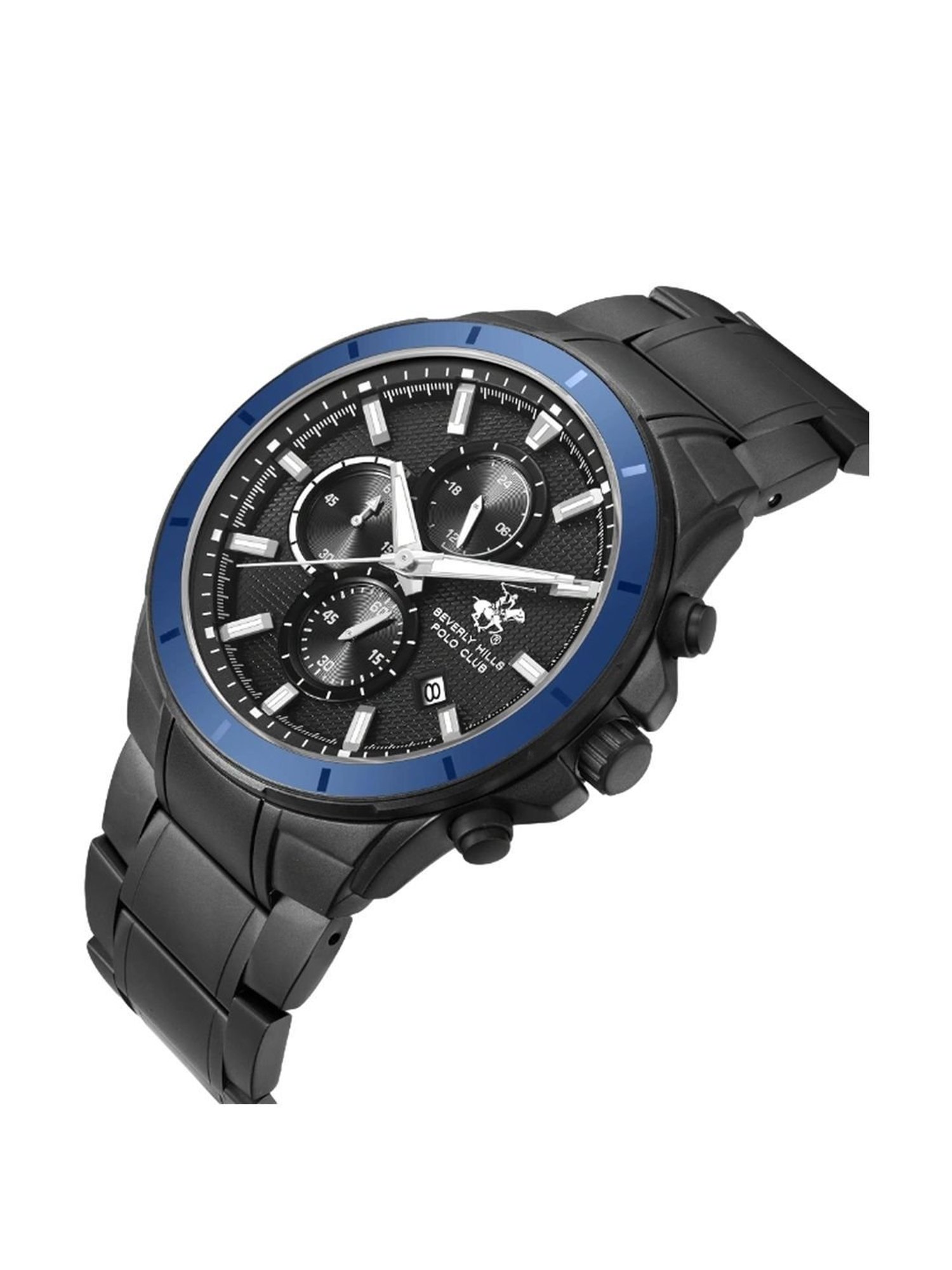 Beverly Hills Polo Club BP3598Y.650 Analog Watch for Men