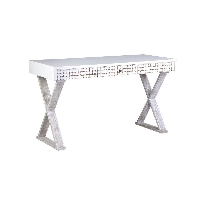 Hannah Desk White - East at Main