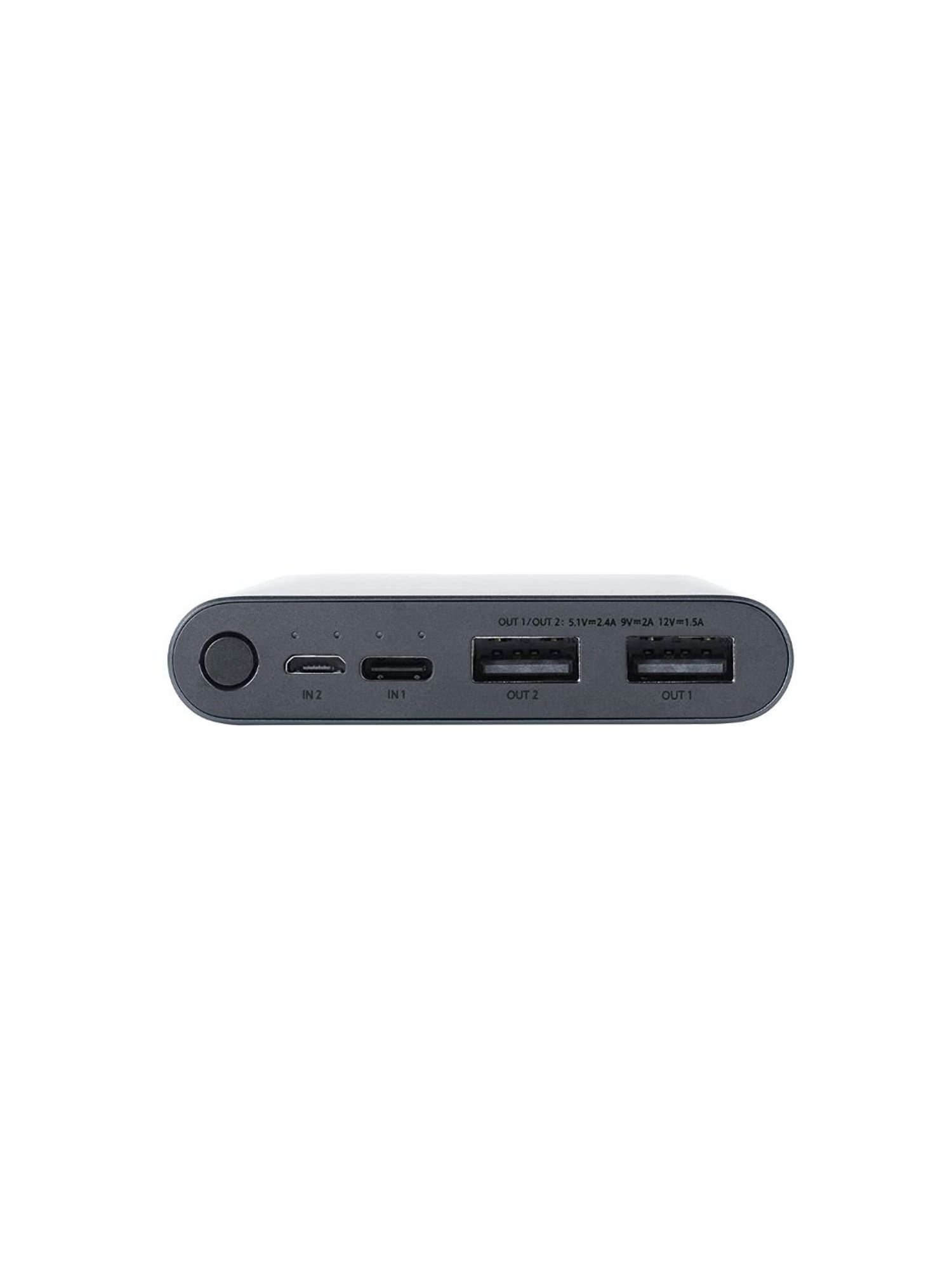 MI 10000mAh 3i Power Bank Dual Input(Micro-USB and Type C) Output Ports 18W Fast Charging (Black)