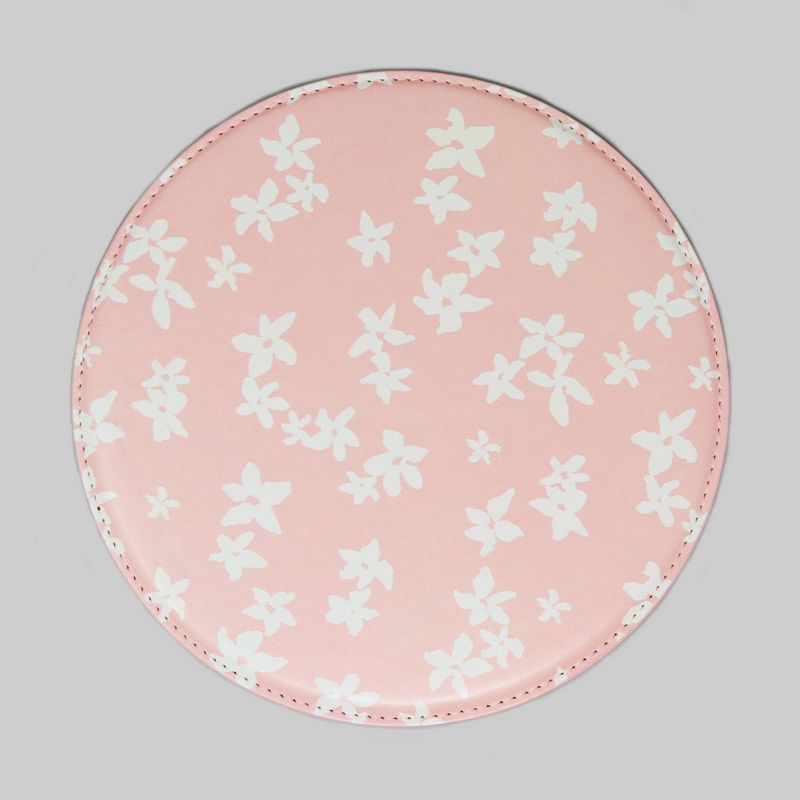Round Mousepad - Pink Floral - Threshold™