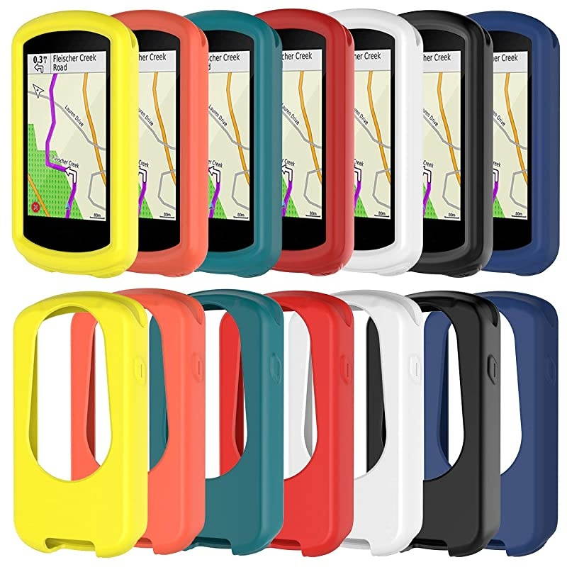 for Garmin Edge 1030 Case Silicone Protective Case for Garmin Edge 1030 Black