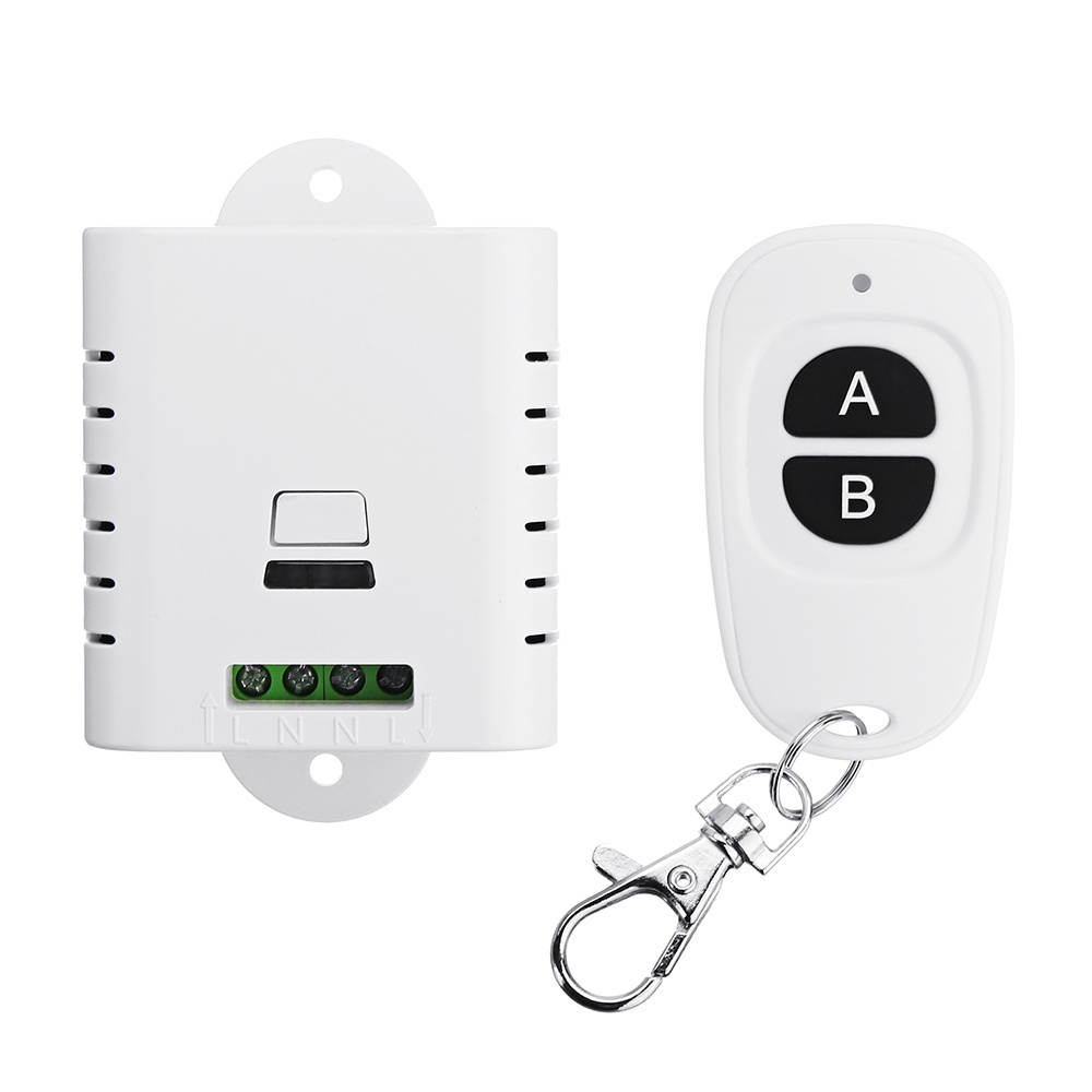 AC85V-250V 315MHZ/433MHZ 1CH Remote Control Switch Module RF Wireless Transmitter Receiver Board For