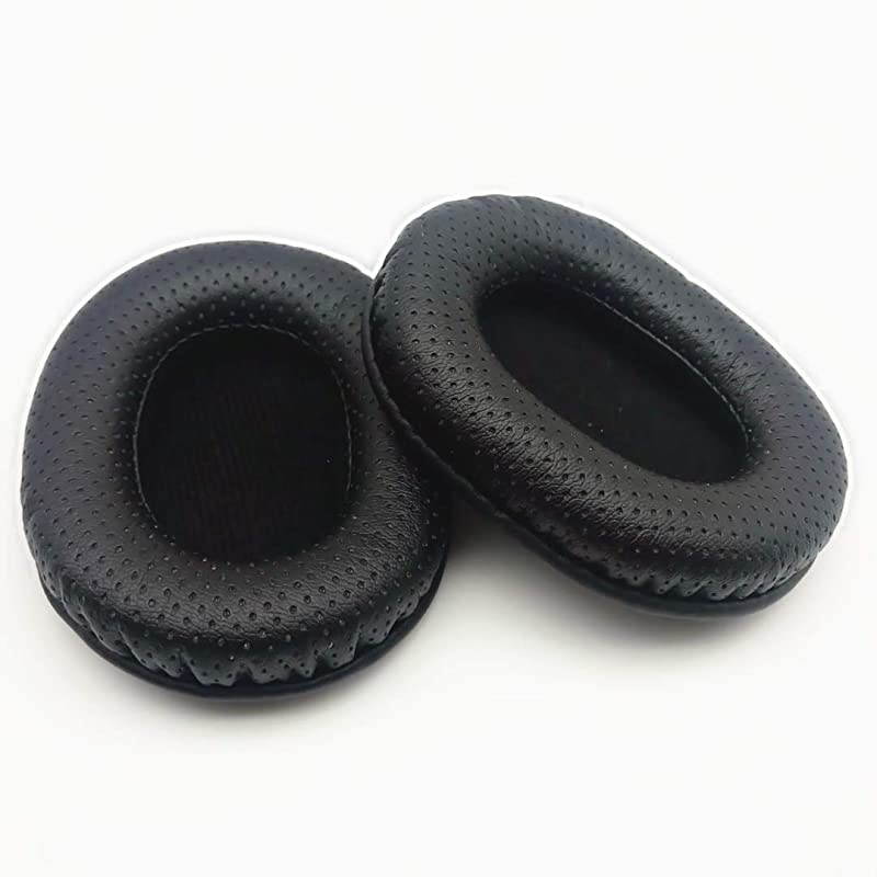 Headphone Earpads Ear Pads Ear Cushions for Sony MDR7506 MDR7806 MDRV6 MDRCD900STPerforated Black