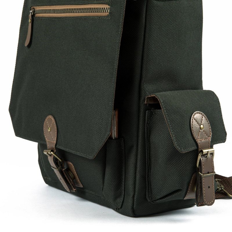 Picnic Time 10qt Wine Aficionado Travel Set Green