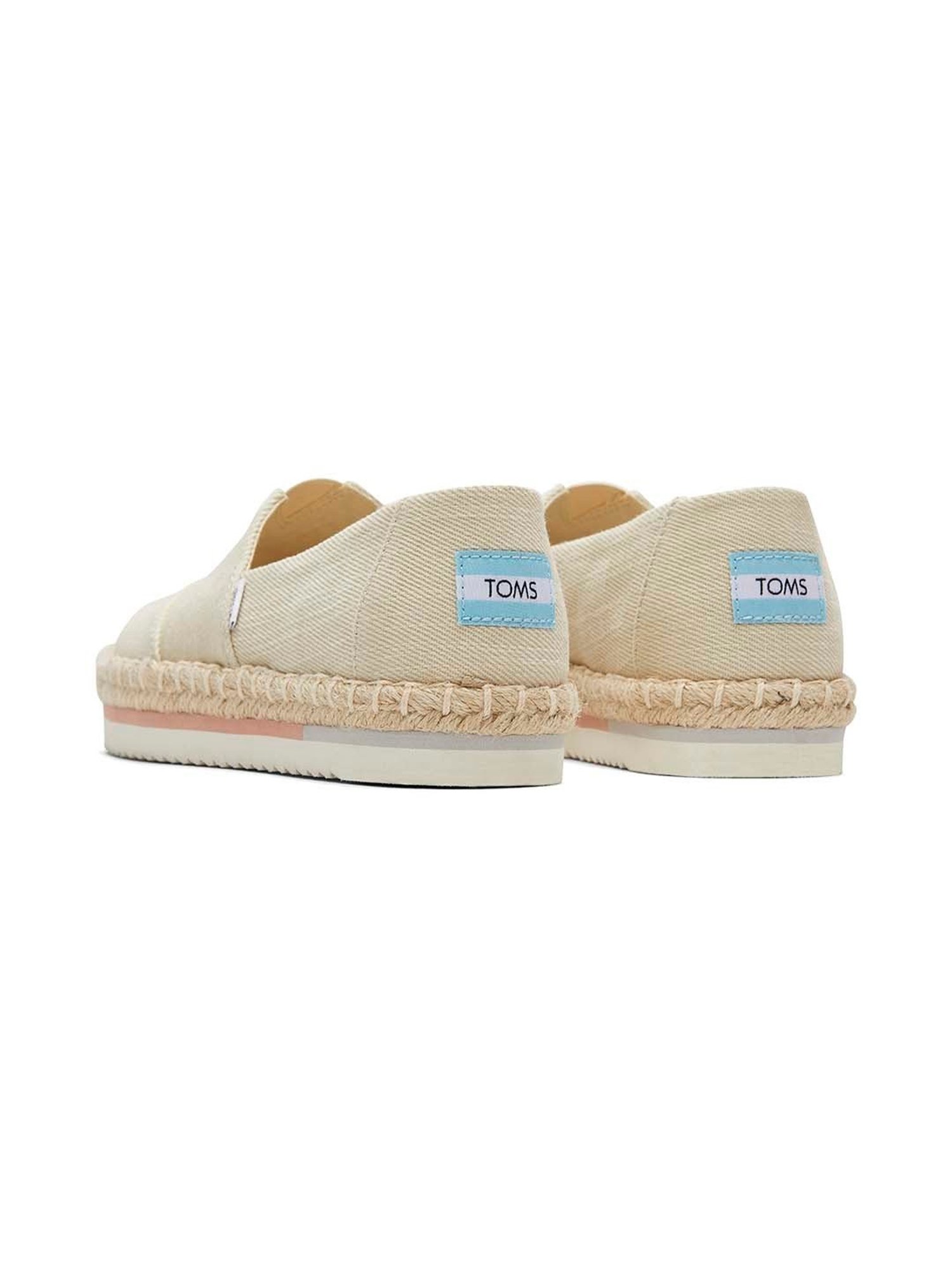TOMS Women's Natural Espadrille Shoes