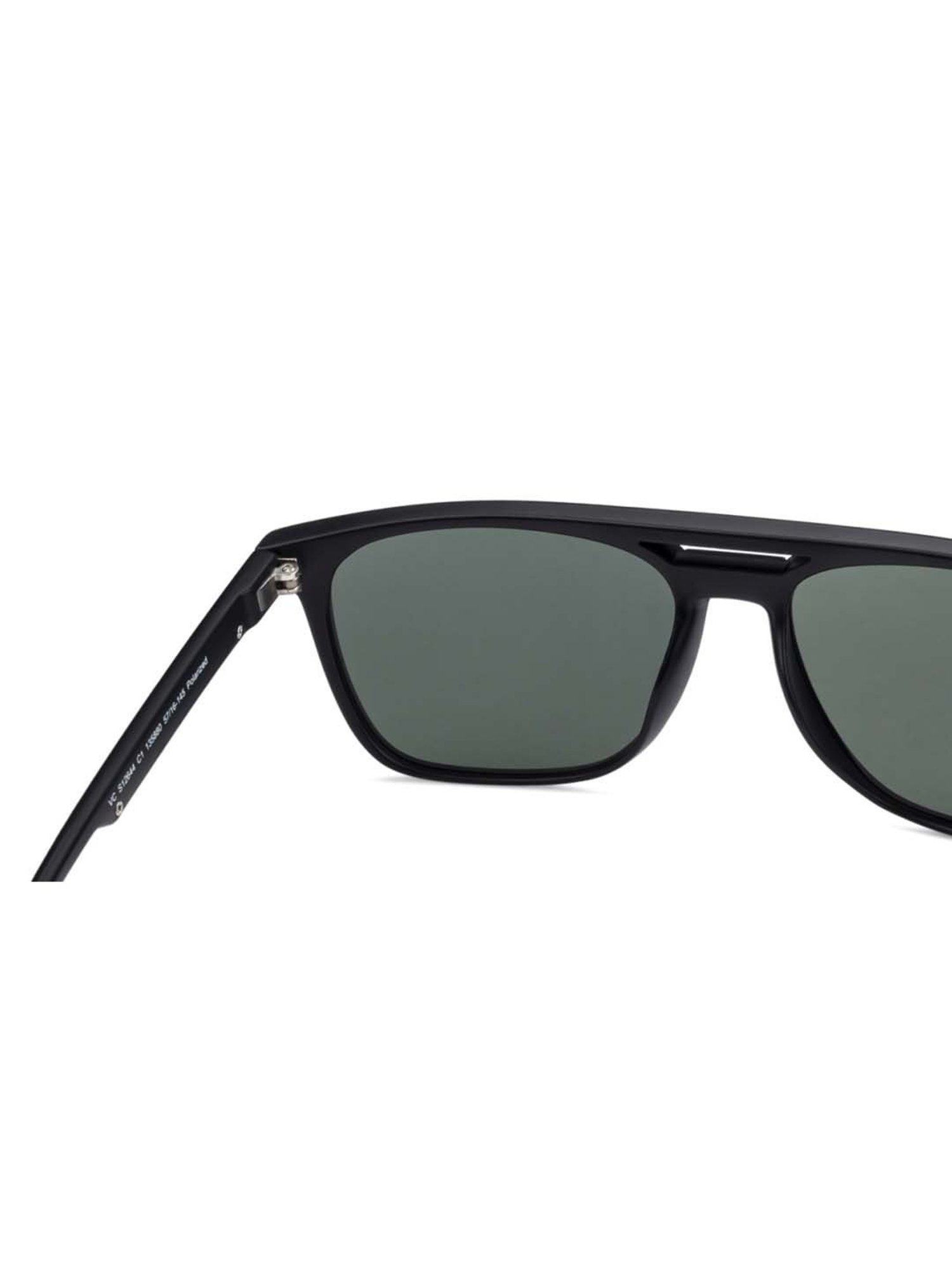 Vincent Chase by Lenskart VC S12644 Green Polarized Square Sunglasses