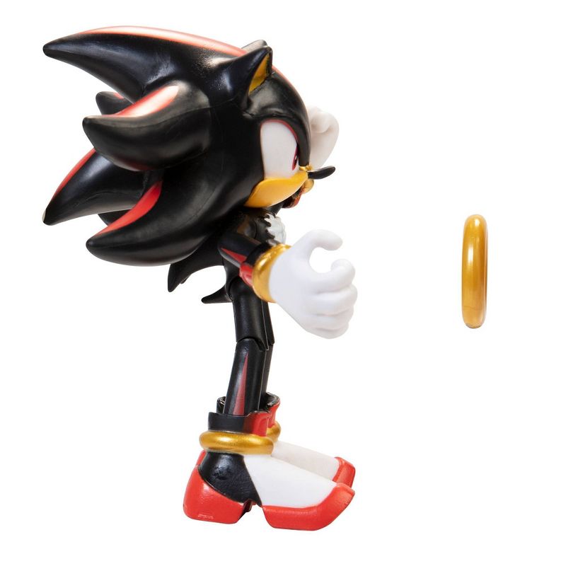 Sonic the Hedgehog 4" Shadow with Super Ring Wave 1